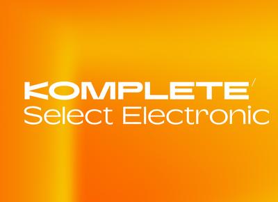 Komplete Select - Electronic